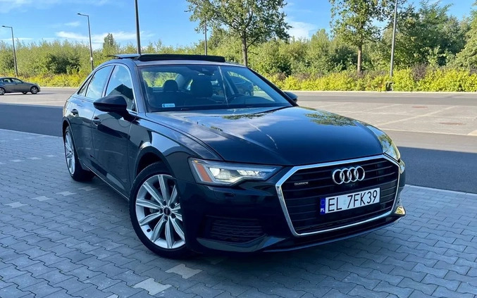 Audi A6 cena 167000 przebieg: 41600, rok produkcji 2020 z Łódź małe 781